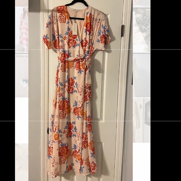 Collective Concepts wrap maxi dress - Picture 3 of 4